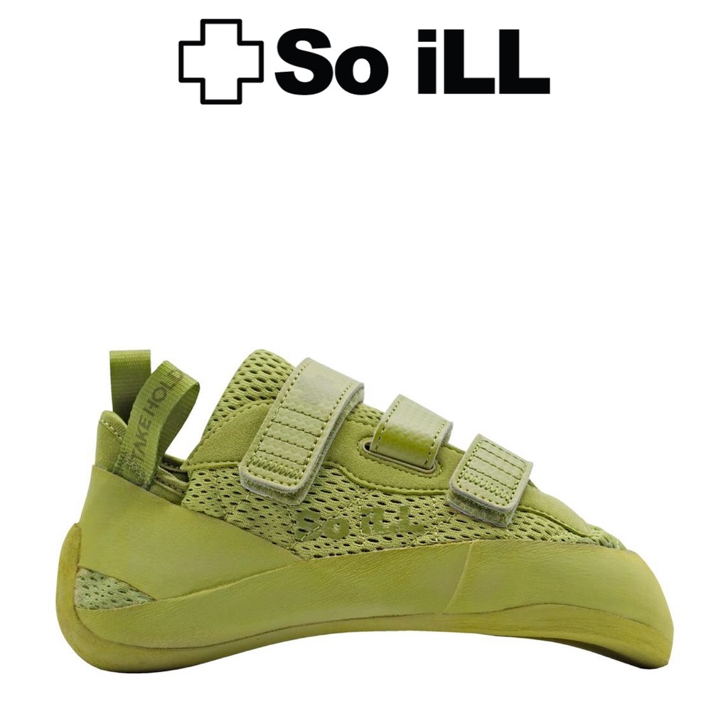 So iLL rock climbing shoes - like new!